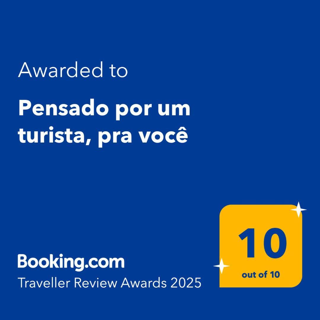 Pensado Por Um Turista, Pra Voce Appartement Serra Negra  Buitenkant foto